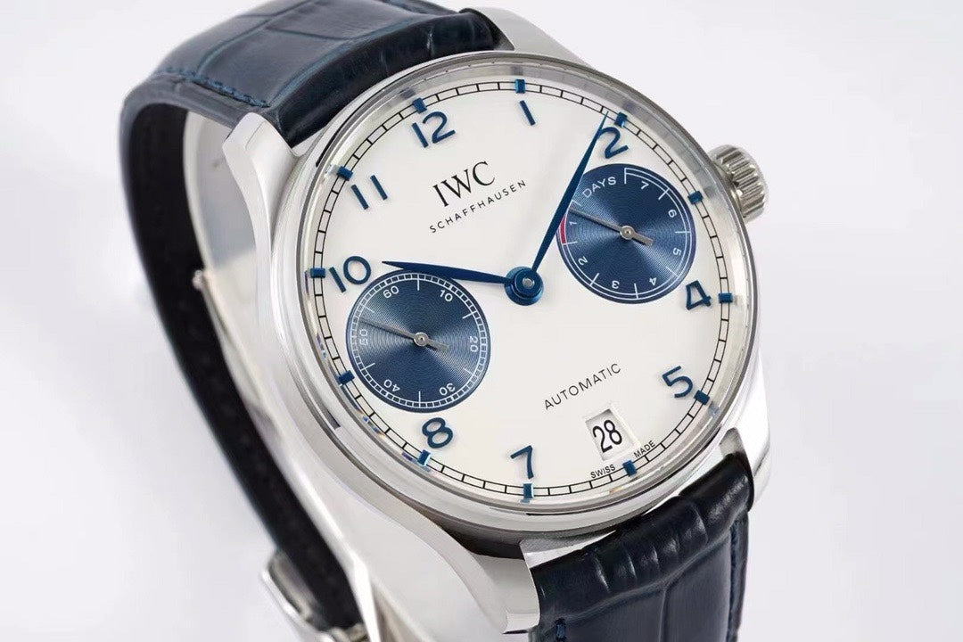 IWC Portugieser Automatic 7 Days Watch 42mm | Modified Cal.52010 Movement, 90H Power Reserve