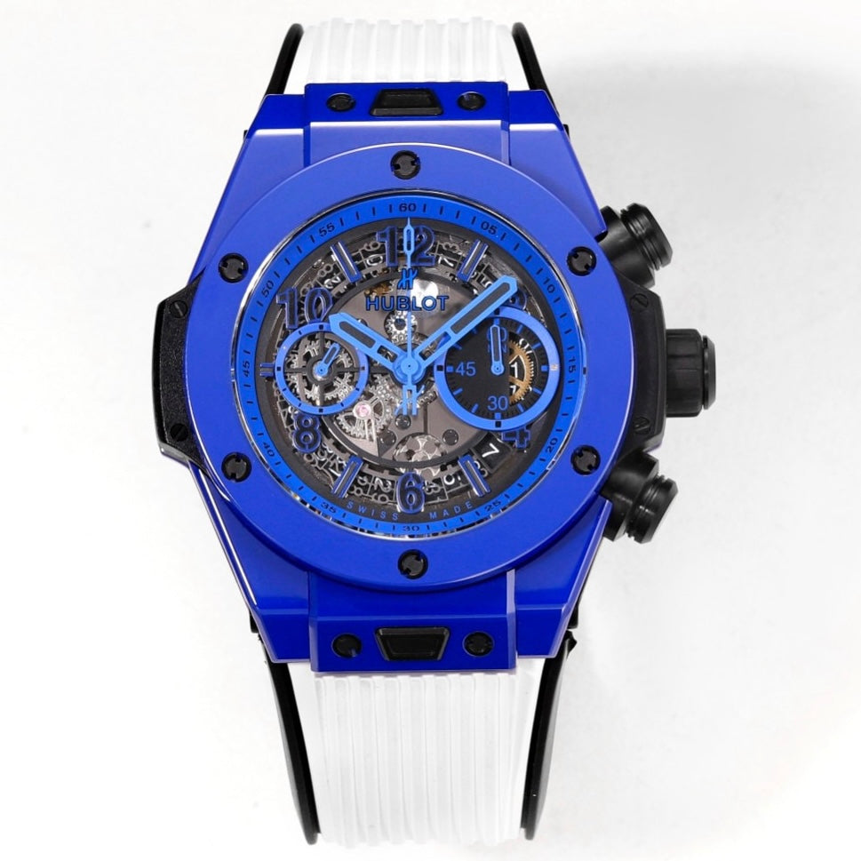 Hublot Big Bang Unico Color‑Ceramic Chronograph Watch 45mm