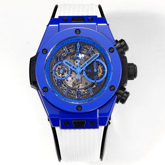 Hublot Big Bang Unico Color‑Ceramic Chronograph Watch 45mm