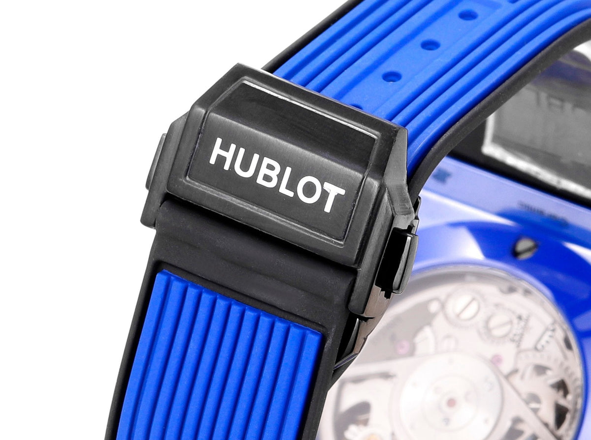 Hublot Big Bang Unico Color‑Ceramic Chronograph Watch 45mm
