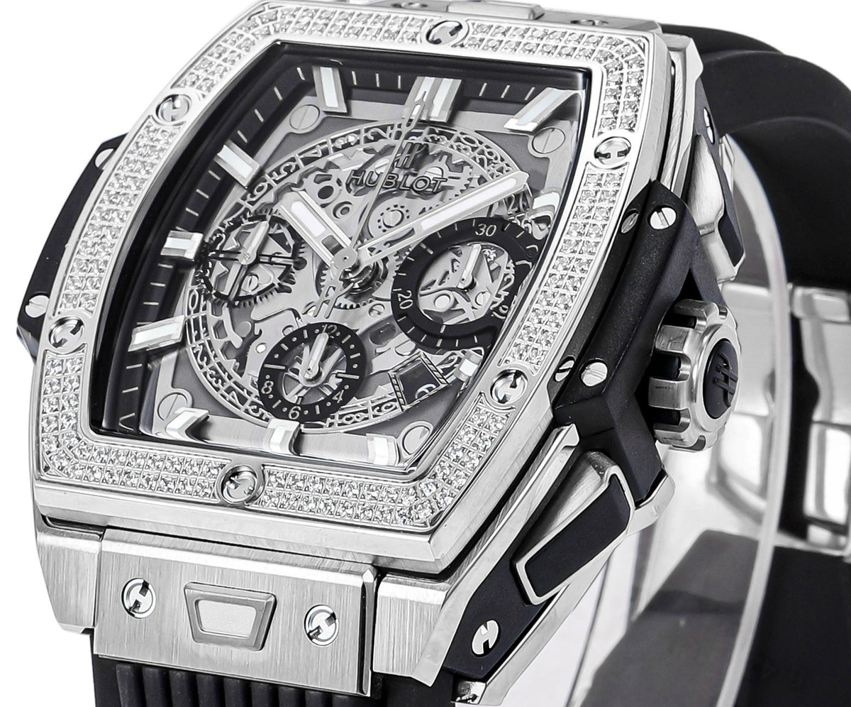 Hublot Spirit of Big Bang Chronograph Watch 642.NX.0170.RX | MS Factory HUB4700 Automatic Movement