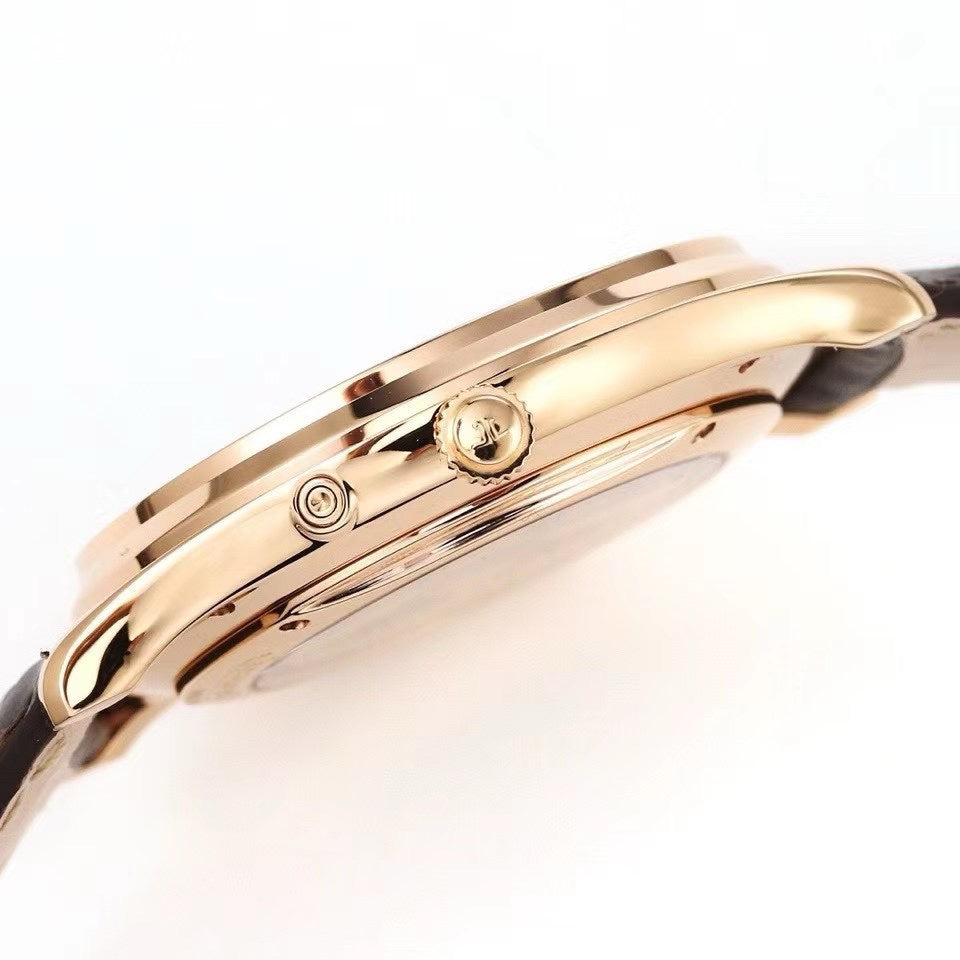 Jaeger-LeCoultre Master Ultra Thin Moon Automatic Watch, Multiple Dial & Case Color Options