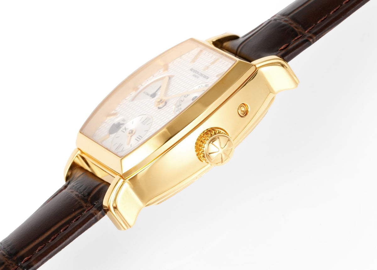 Vacheron Constantin Malte Super Clone Watch | Cal.1222 Movement, Dual Time, Power Reserve, 60M Waterproof