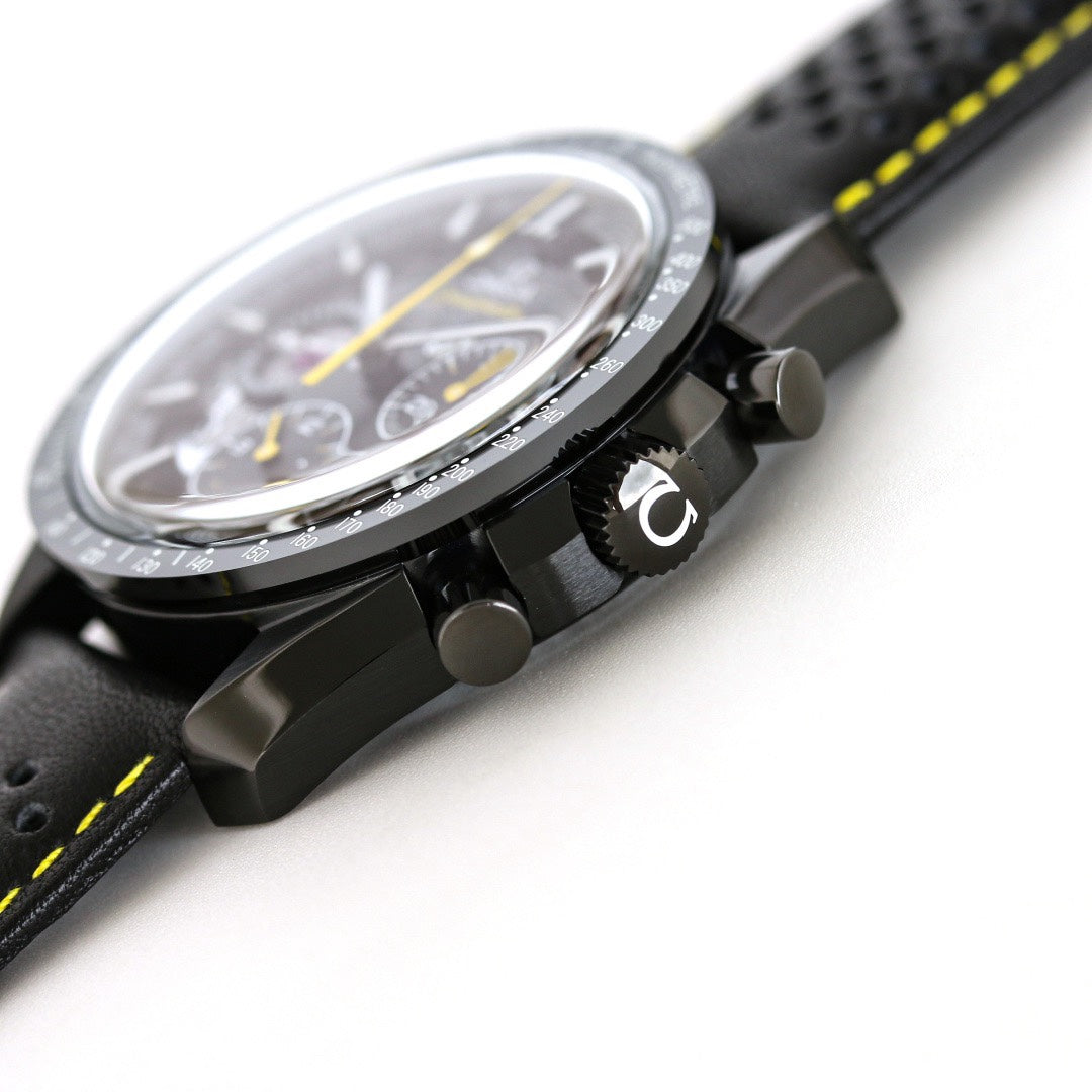 OMEGA Speedmaster Second Generation Apollo 8 Watch, Limited Edition Men's Mechanical Chronograph Watch