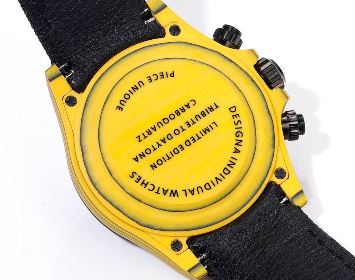 Rolex TW Factory Custom Carbon Fiber Daytona Watch 40mm 4801 Chronograph Movement Luminous Case & Buckle