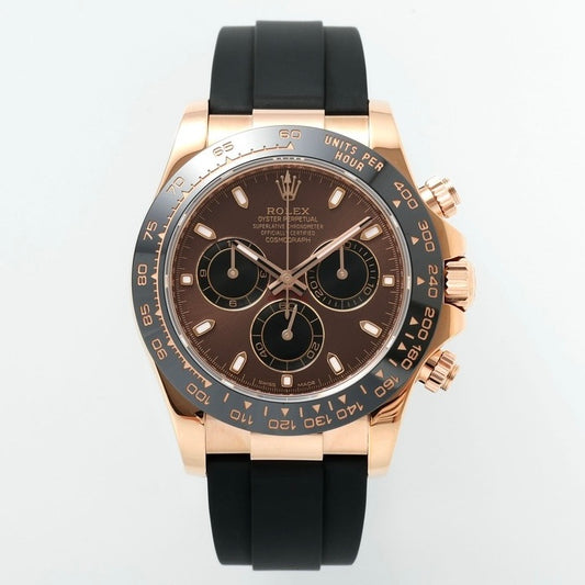 ROLEX Cosmograph Daytona Watch | ZF Factory 4130 Movement Automatic Chronograph Wristwatch