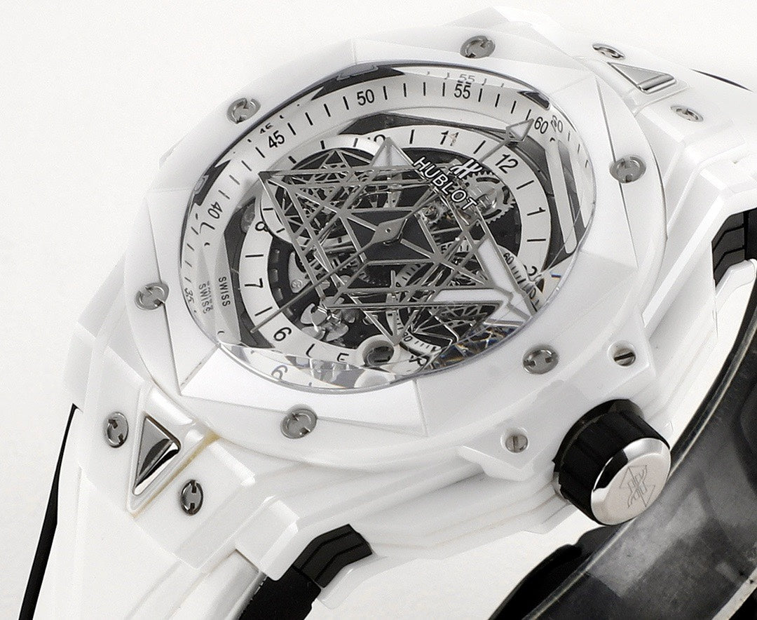 Hublot Big Bang Sang Bleu II Watch | Colored Ceramic Case, Modified HUB1240 Movement