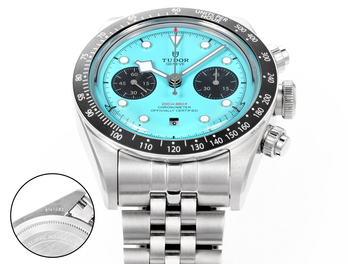 Tudor Black Bay Chrono 41mm Automatic Chronograph Watch