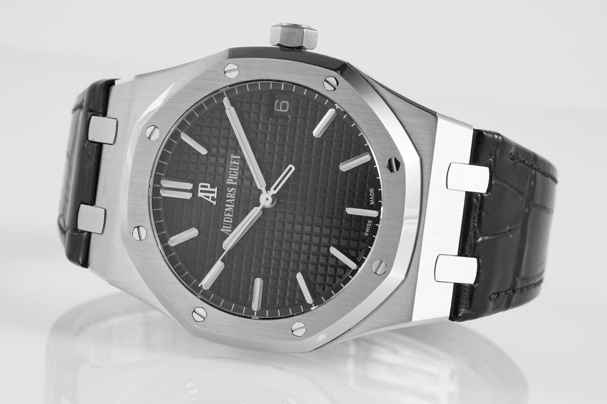 Audemars Piguet Royal Oak 15500 41mm Automatic Watch Modified Cal.4302 Movement