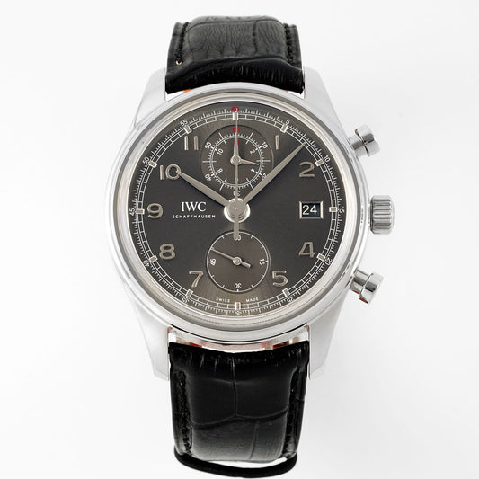 IWC Da Vinci Chronograph Watch 42mm | Modified Cal.89361 Integrated Movement Full Working Functions
