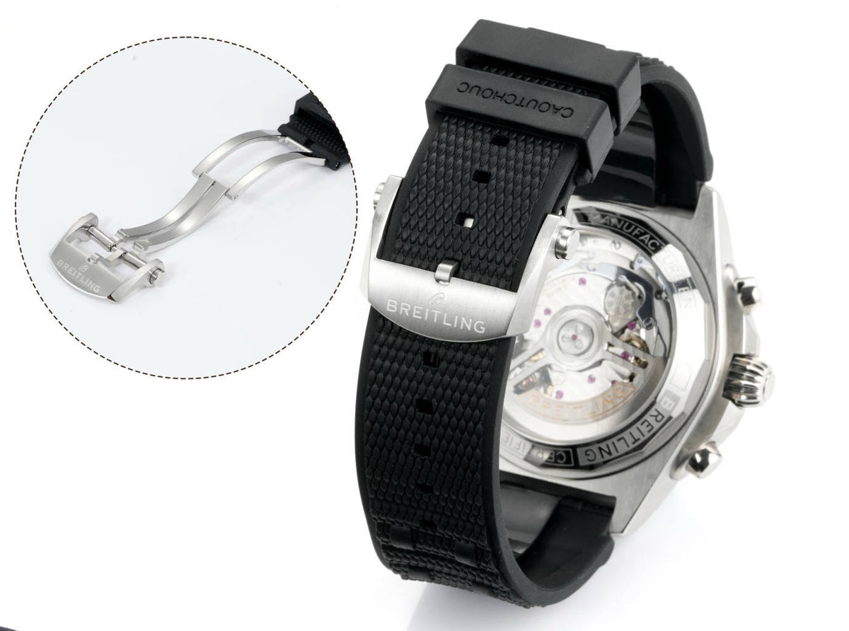 Breitling Chronomat Super Clone Watch | B01 Automatic Chronograph Movement, Diamond Bezel, 42mm