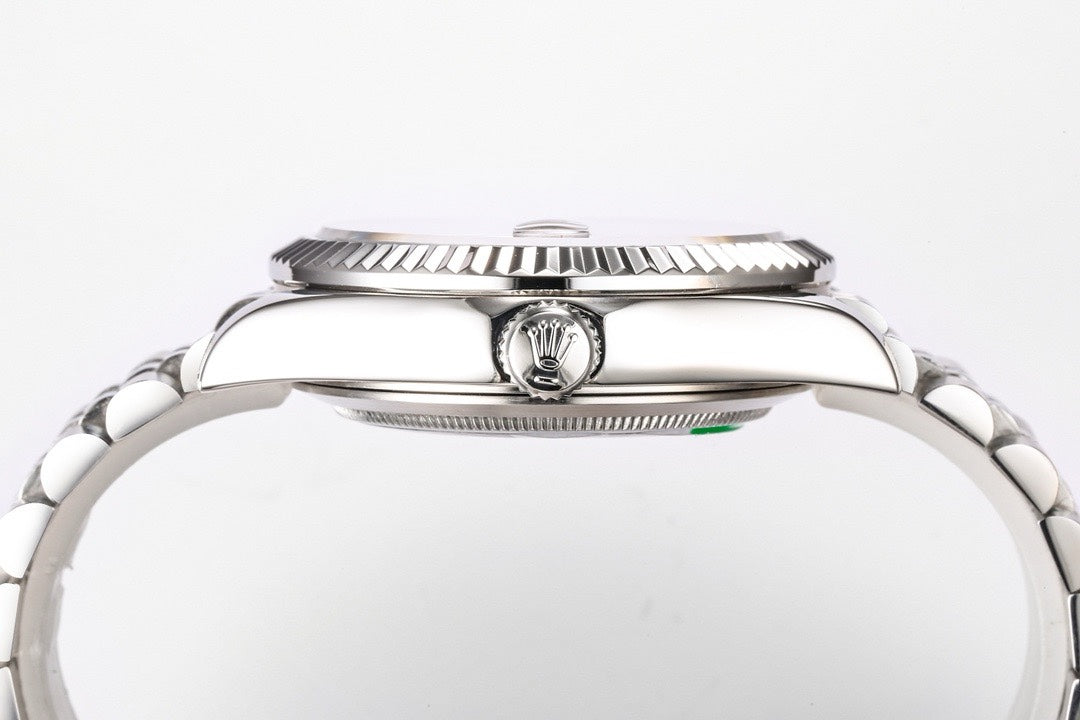 Rolex Sky‑Dweller Watch 42mm 904L Steel 9002 Automatic Movement Ring Command Bezel