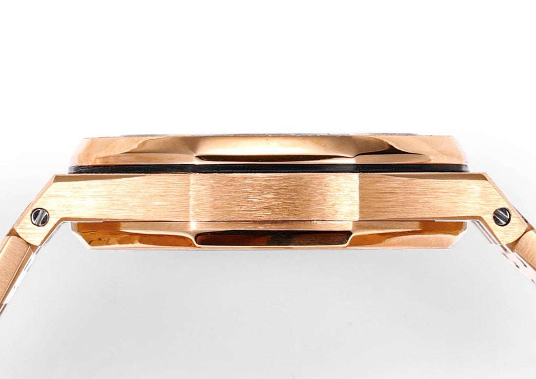 Audemars Piguet Royal Oak 37mm 15454 Frosted Gold Ladies Automatic Watch