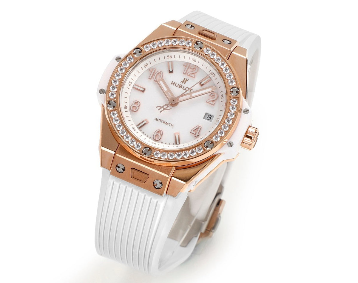 Hublot Big Bang One Click Rainbow 39mm Automatic Ladies Watch