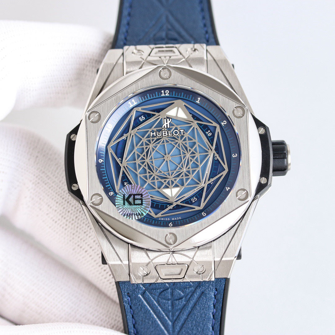 Hublot Big Bang Tattoo TA Factory Upgraded Version 45mm 1:1 Super Clone Titanium Watch