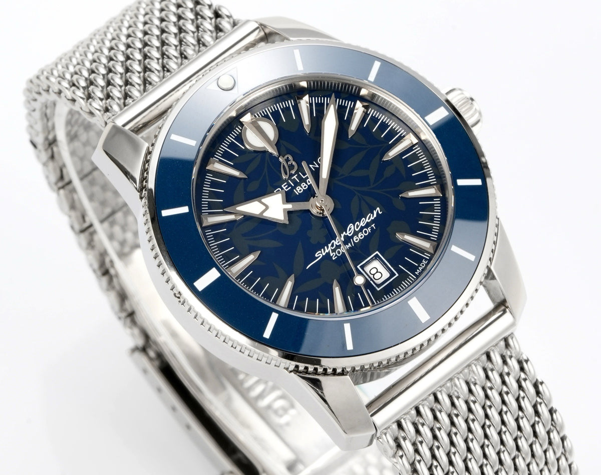Breitling Superocean Heritage B31 Automatic Watch 42mm | BLS Factory Super Clone, Ceramic Bezel