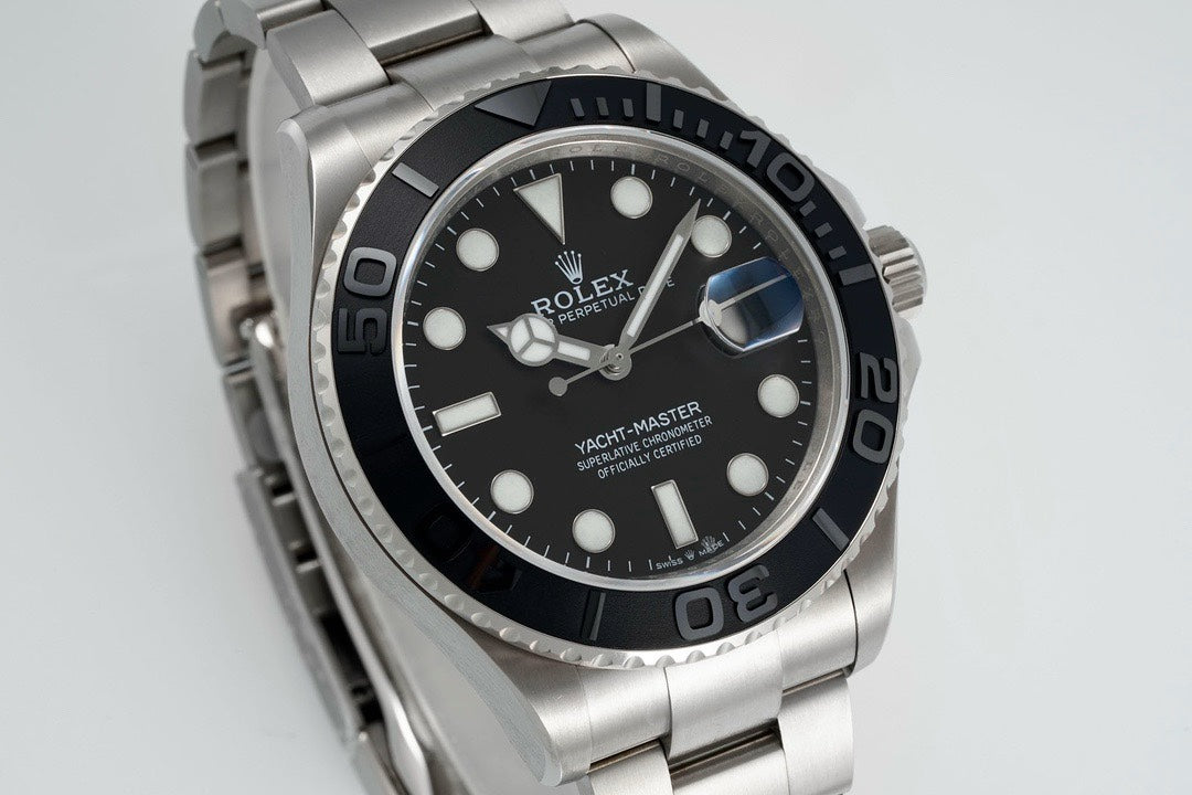 Rolex EWE Titanium Yacht Sports Watch 42mm Custom 3235 Automatic Movement