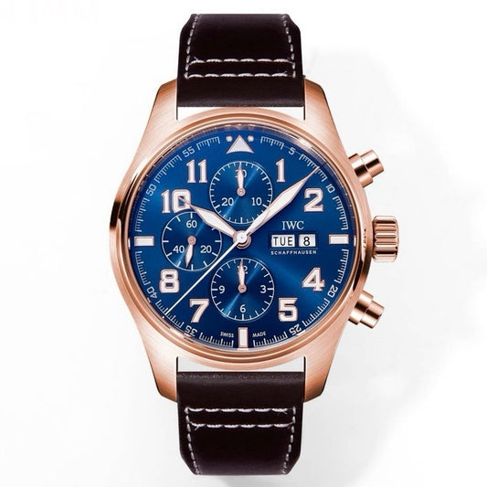 IWC Portuguese Chronograph Watch, New Men's Wristwatch for Business & Daily Wear