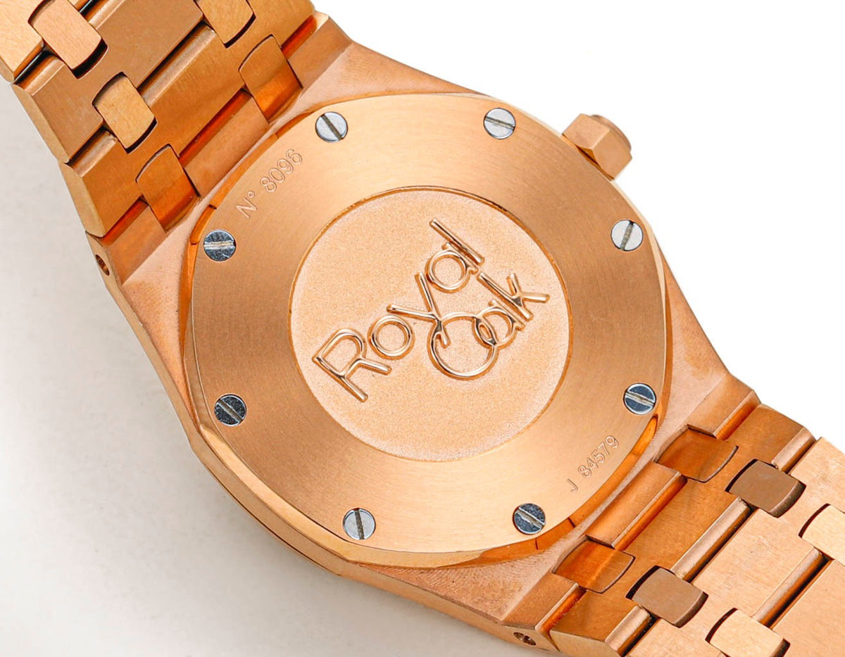 Audemars Piguet Royal Oak 33mm Frosted Gold Quartz Ladies Watch