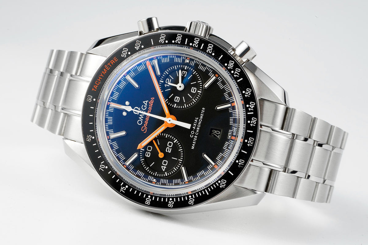 OMEGA Speedmaster Racing Chronograph Automatic Watch Modified Cal.9900 Movement