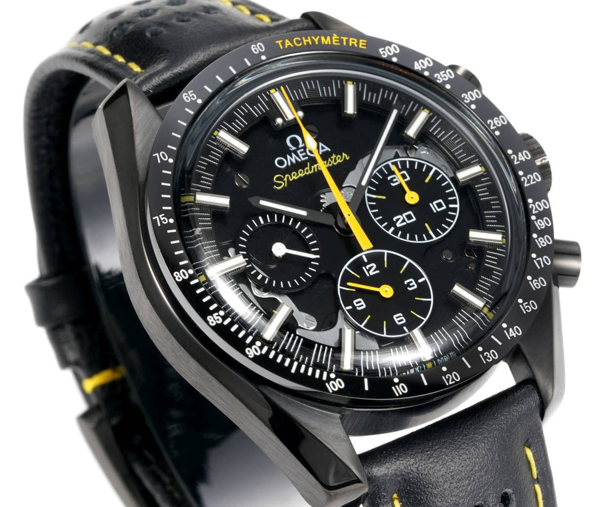 OMEGA Speedmaster Second Generation Apollo 8 Watch, Limited Edition Men's Mechanical Chronograph Watch