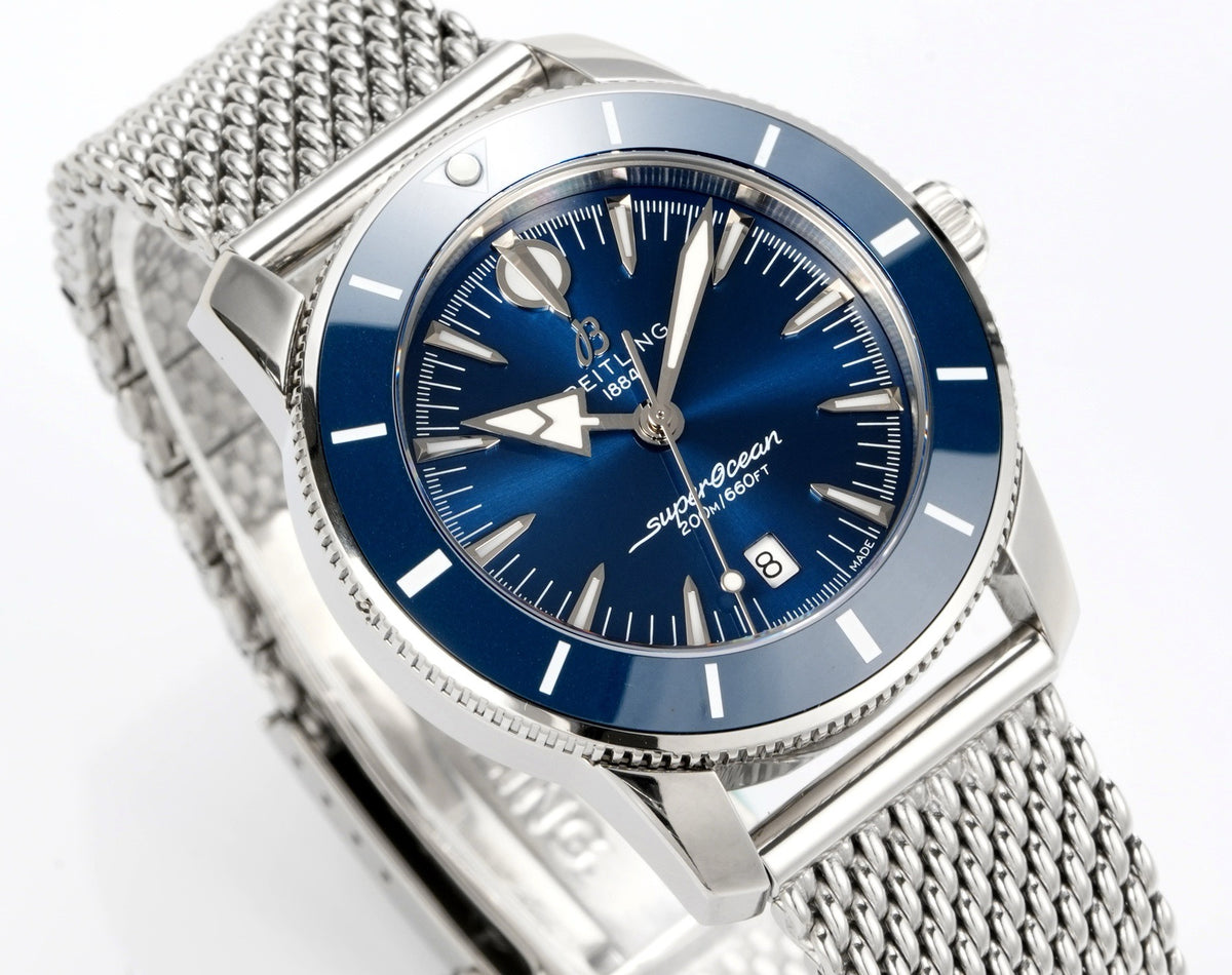 Breitling Superocean Heritage B31 Automatic Watch 42mm | BLS Factory Super Clone, Ceramic Bezel