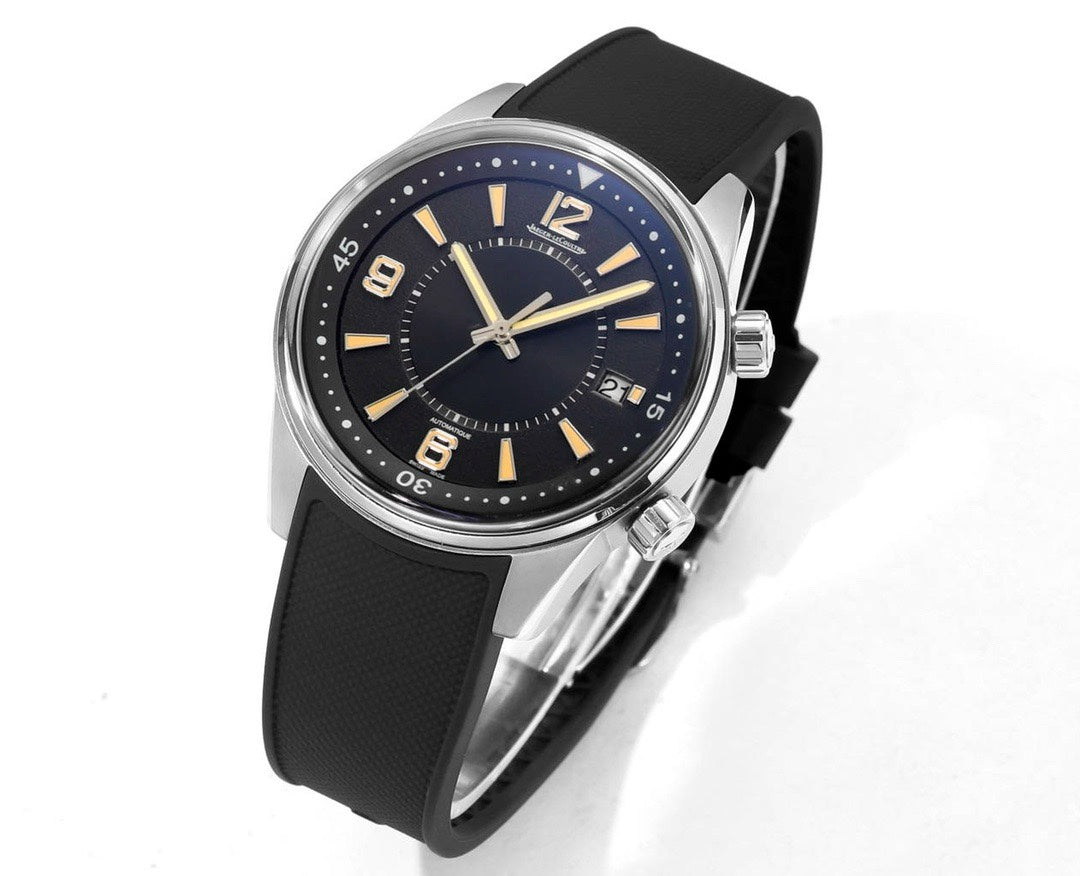Jaeger‑LeCoultre Polaris Date 42mm Gradient Ocean Grey Dial BLS Cal.899/1 Automatic Watch