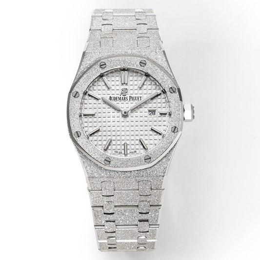 Audemars Piguet Royal Oak 33mm Frosted Gold Quartz Ladies Watch