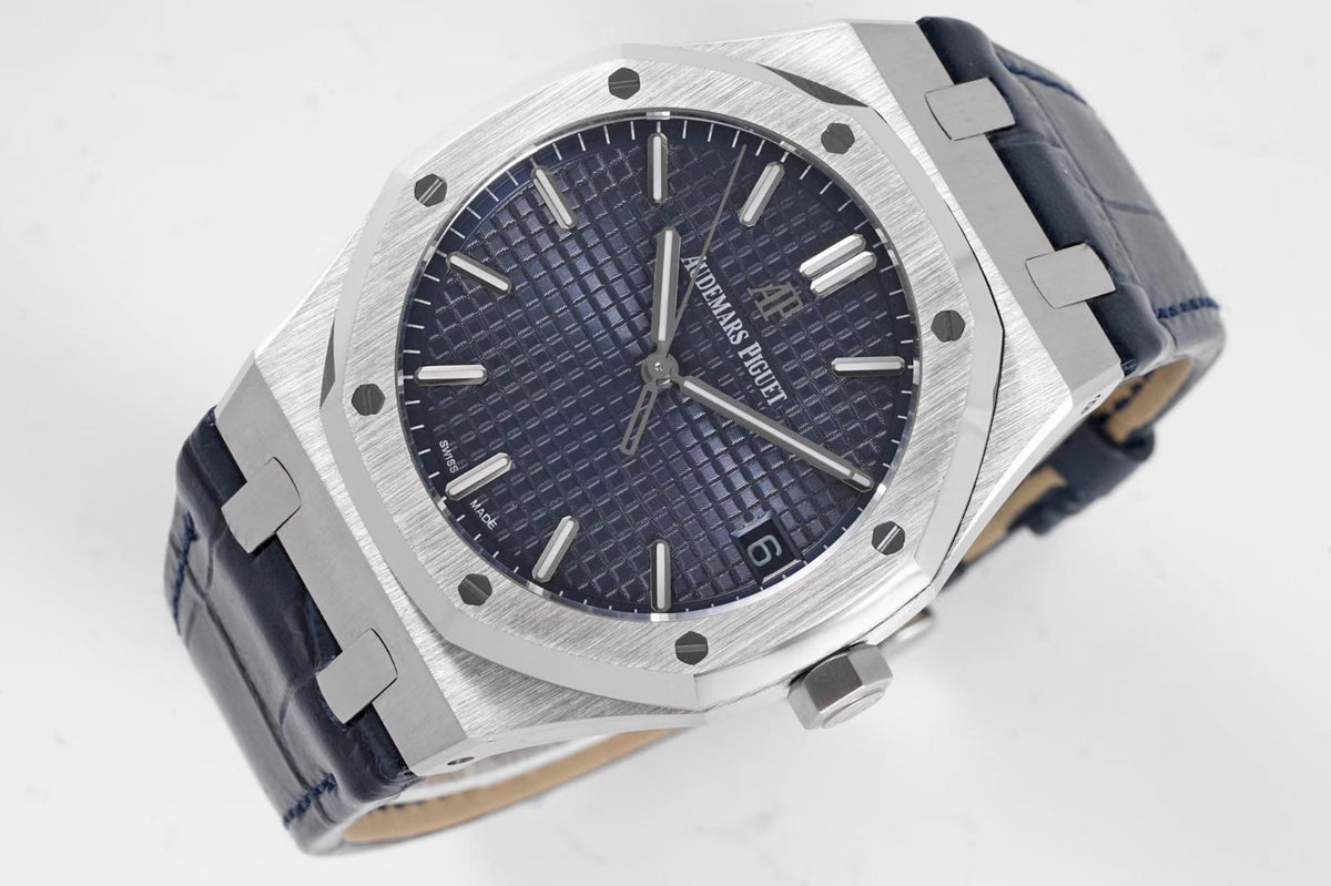 Audemars Piguet Royal Oak 15500 41mm Automatic Watch Modified Cal.4302 Movement