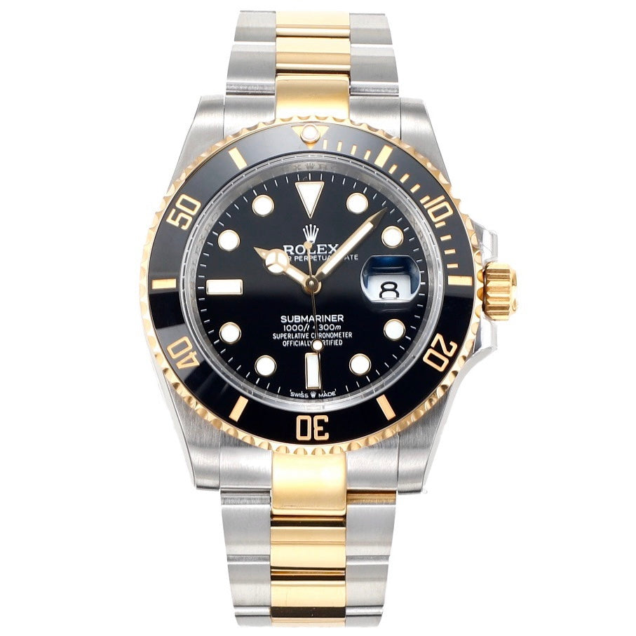 Rolex Submariner 41mm Dive Watch 3235 Movement 72‑Hour Power Reserve Ceramic Bezel