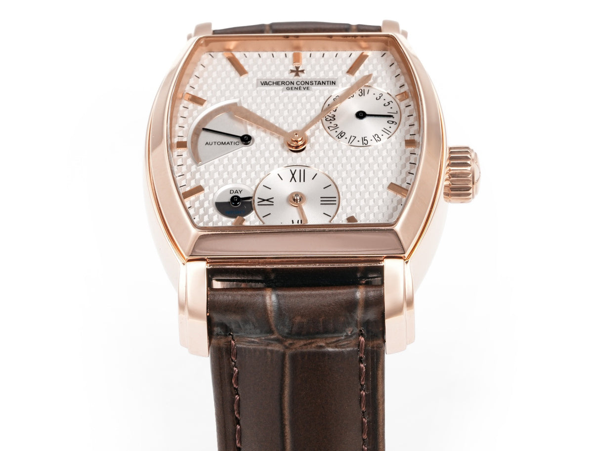 Vacheron Constantin Malte Super Clone Watch | Cal.1222 Movement, Dual Time, Power Reserve, 60M Waterproof