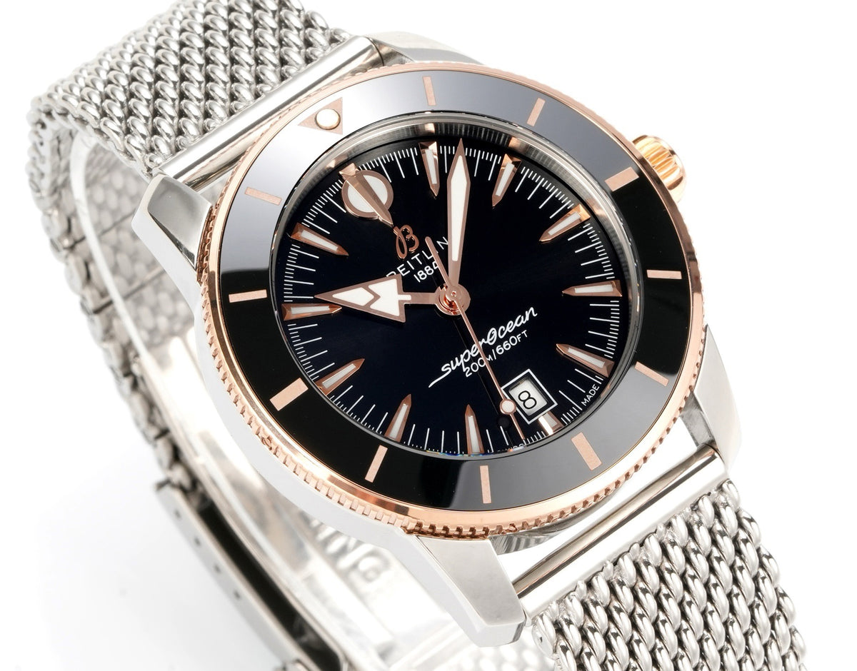 Breitling Superocean Heritage B31 Automatic Watch 42mm | BLS Factory Super Clone, Ceramic Bezel