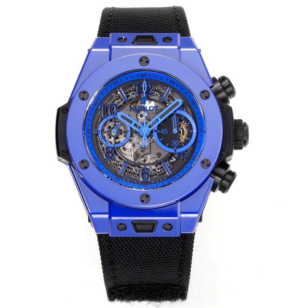 Hublot Big Bang Unico Color‑Ceramic Chronograph Watch 45mm
