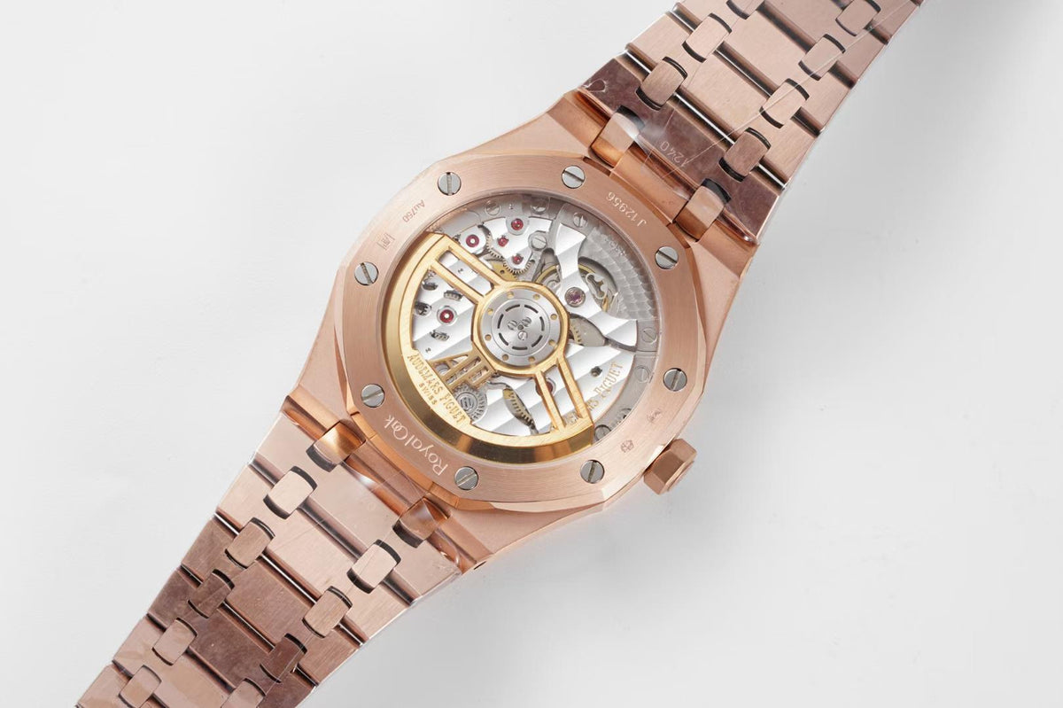 Audemars Piguet Royal Oak 15500 41mm Automatic Watch Modified Cal.4302 Movement