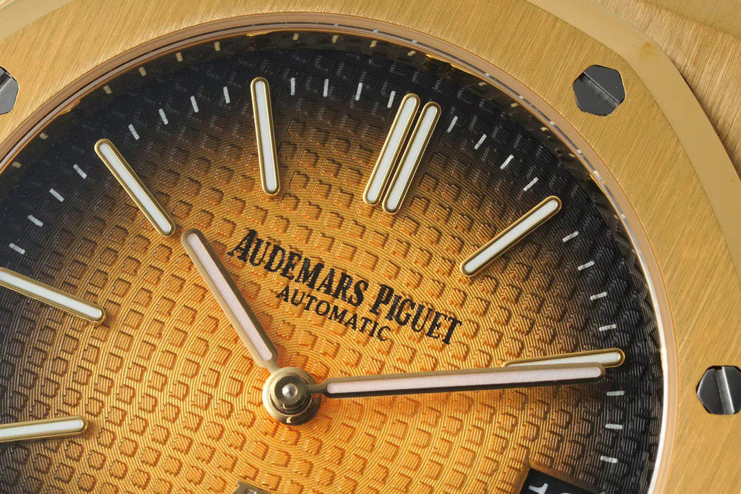 Audemars Piguet Royal Oak IPF Factory 15202 Ultra‑thin Steel King Automatic Watch
