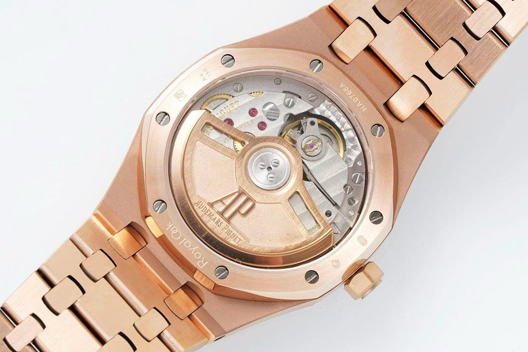 Audemars Piguet Royal Oak Ladies Automatic Watch 34mm, Ref.77350 / 77351