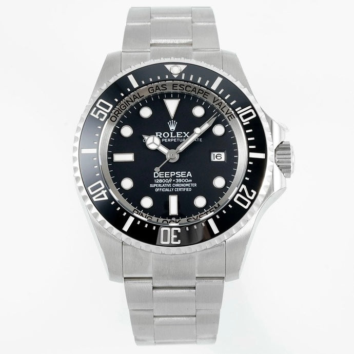 Rolex Sea-Dweller Deepsea 44mm Dive Watch 904L Steel 3235 Integrated Movement