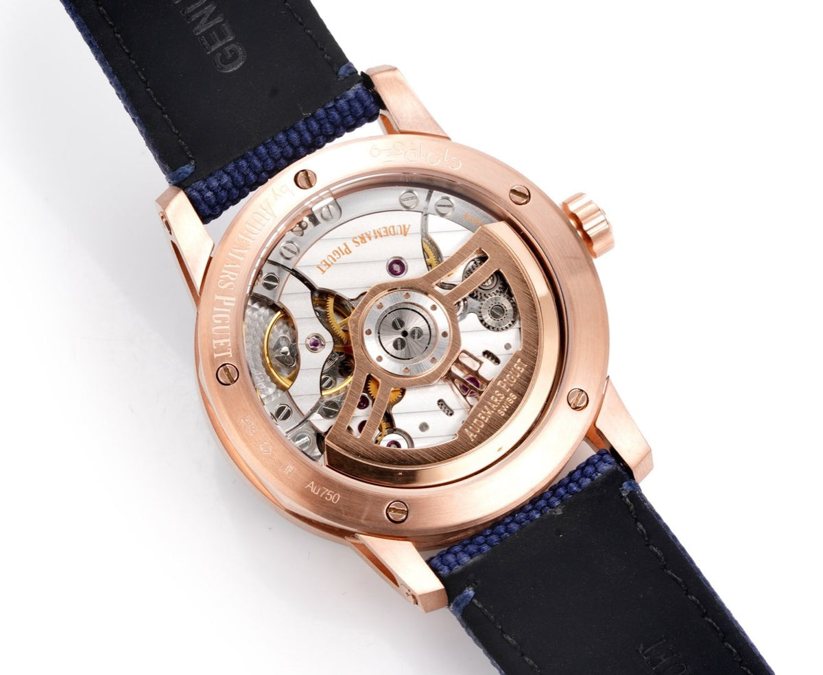 Audemars Piguet Royal Oak APK Factory CODE15210 CODE11.59 Blue Dial Automatic Watch