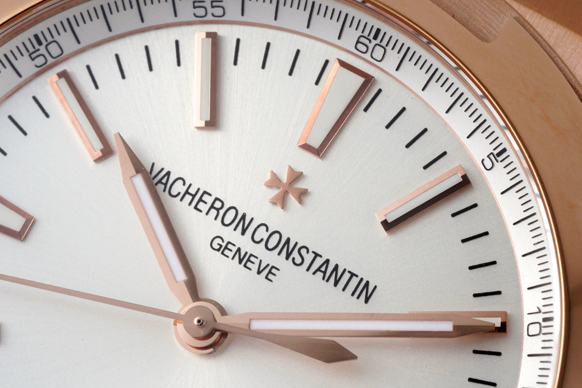 Vacheron Constantin Overseas 4500 Watch 41mm | Modified Cal.5100 Movement, Quick Release Bracelet