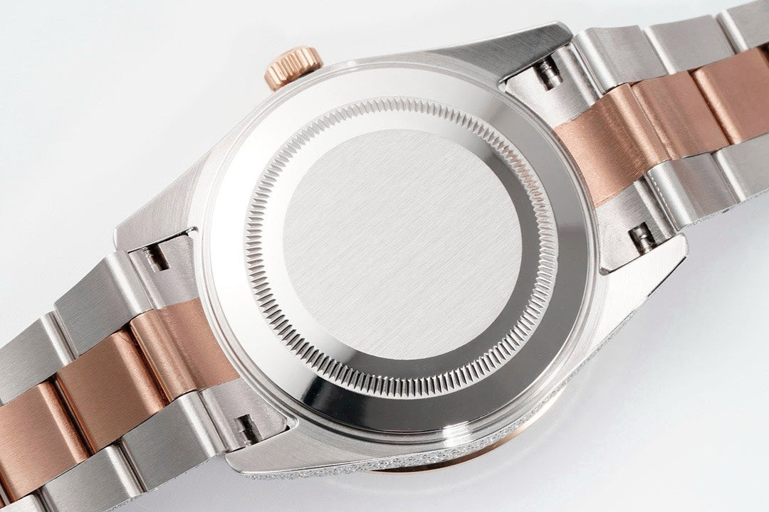 Rolex TW Factory Fully Iced‑Out Datejust 41mm Men Watch, Full Paved Stones, 2824 Automatic Movement