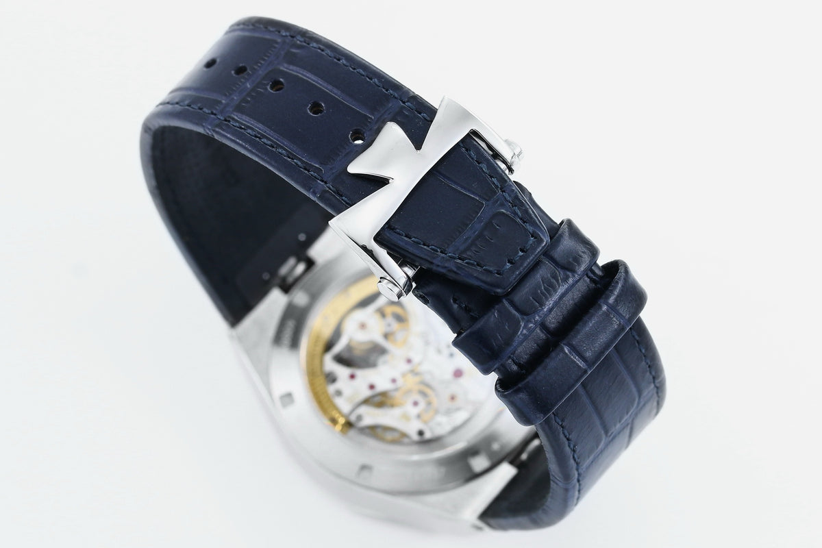 Vacheron Constantin Overseas Tourbillon 42.5mm Blue Dial Automatic Watch