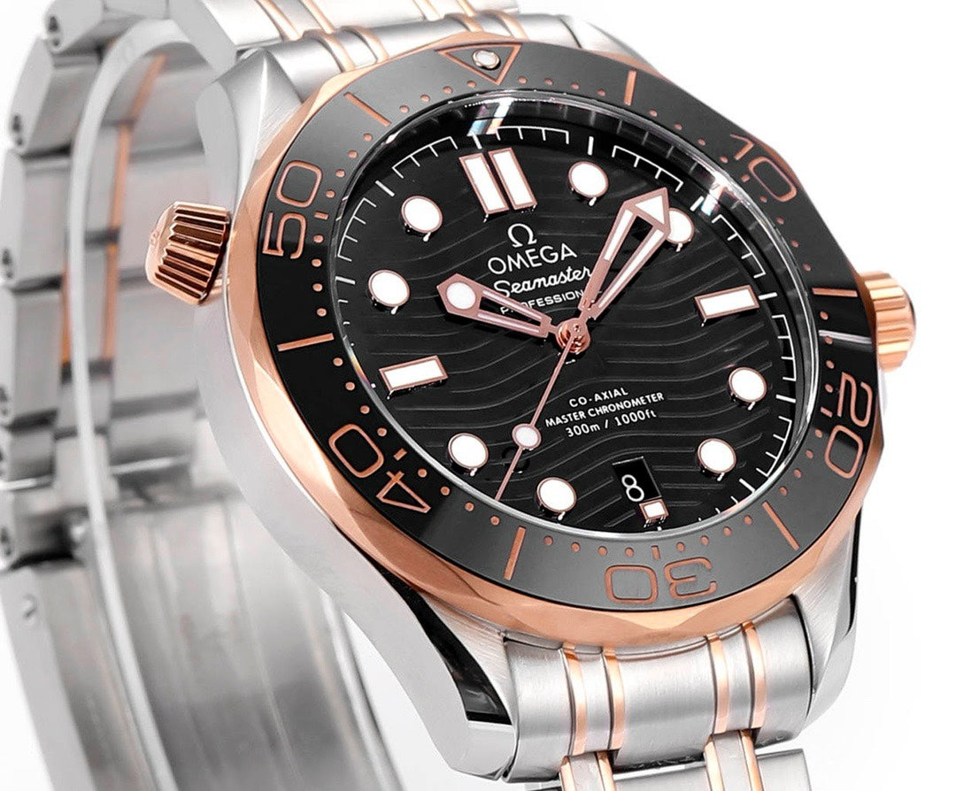 Omega Seamaster 300M Co-Axial Diving Watch 42mm Stainless Steel Bracelet
