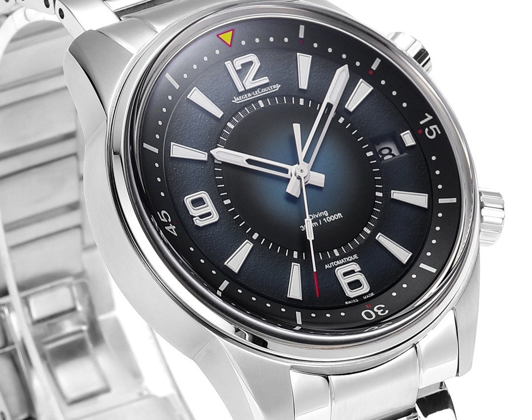 Jaeger‑LeCoultre Polaris Date 42mm Gradient Ocean Grey Dial BLS Cal.899/1 Automatic Watch