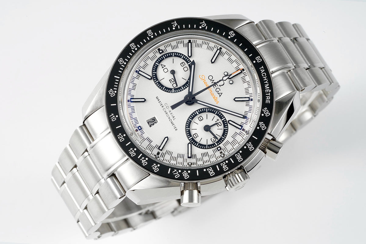 OMEGA Speedmaster Racing Chronograph Automatic Watch Modified Cal.9900 Movement