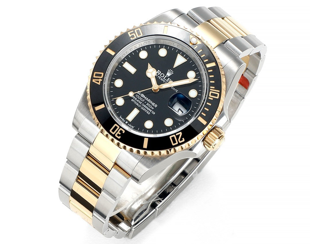 Rolex Submariner 41mm Dive Watch 3235 Movement 72‑Hour Power Reserve Ceramic Bezel