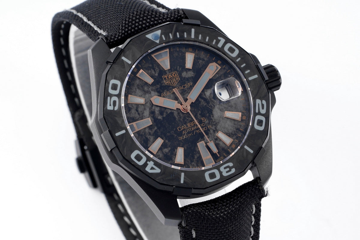 TAG Heuer Aquaracer & Autavia Super Clone Watch Collection | SW200 Movement, 100M Waterproof