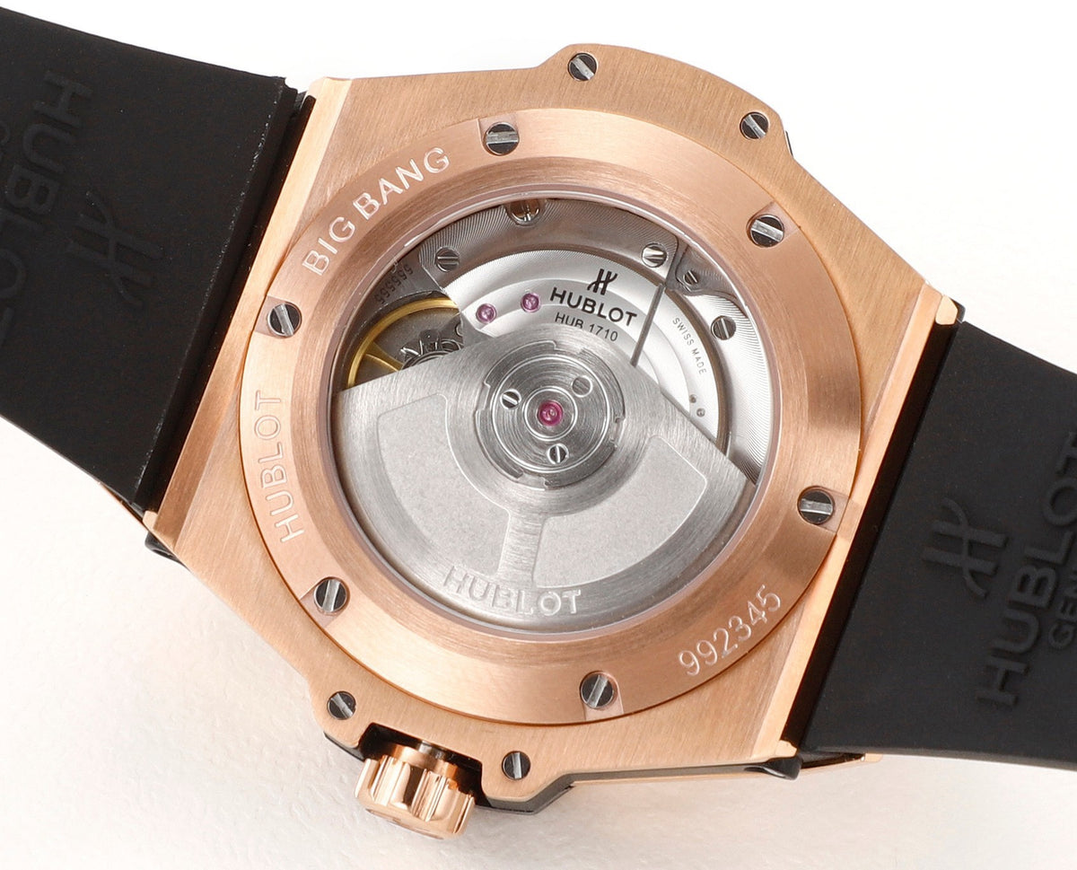 Hublot Big Bang One Click Full Paved Diamond 39mm Automatic Ladies Watch
