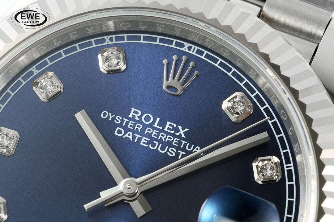 Rolex EWE Factory Datejust 41mm Men Watch, 3235 Automatic Movement, 904L Steel