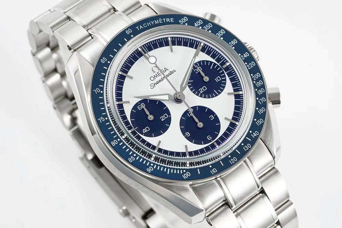 OMEGA Speedmaster Chronograph Men Watch Cal.9300 Automatic Movement 44mm