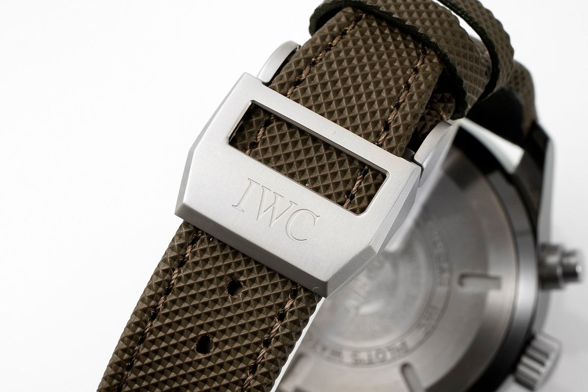 IWC Da Vinci Chronograph Watch 42mm | Modified Cal.89361 Integrated Movement Full Working Functions